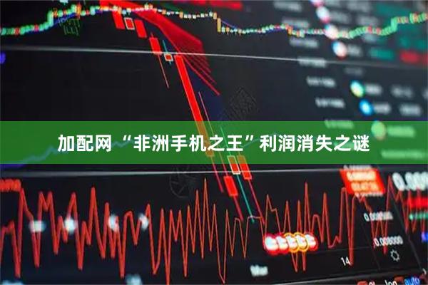 加配网 “非洲手机之王”利润消失之谜