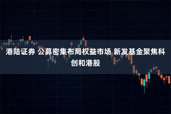 港陆证券 公募密集布局权益市场 新发基金聚焦科创和港股