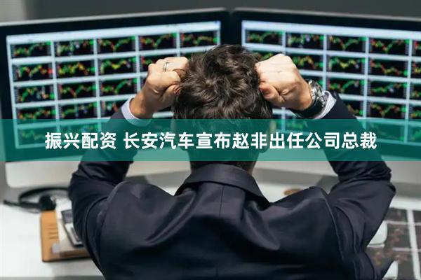 振兴配资 长安汽车宣布赵非出任公司总裁
